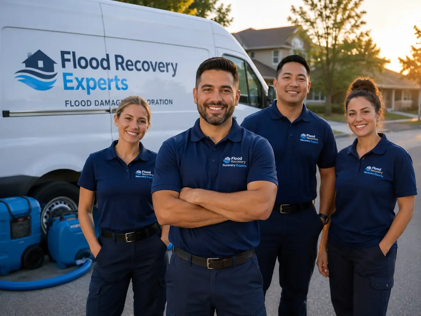 Flood Damage Cleanup company in Hector, AR